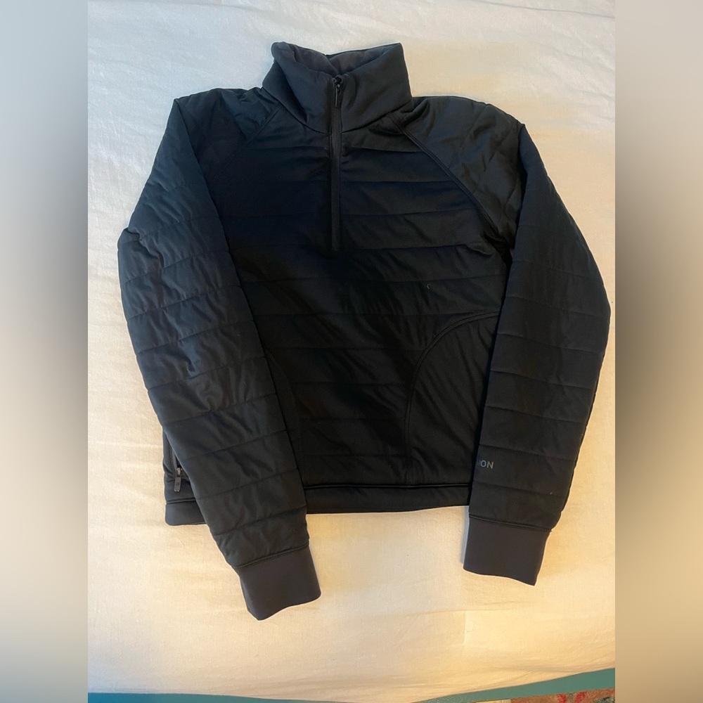 LULULEMON Quater Zip Puffer
